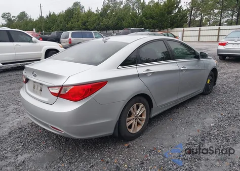 2013 Hyundai Sonata Gls from USA, damaged, VIN 5NPEB4AC4DH551783